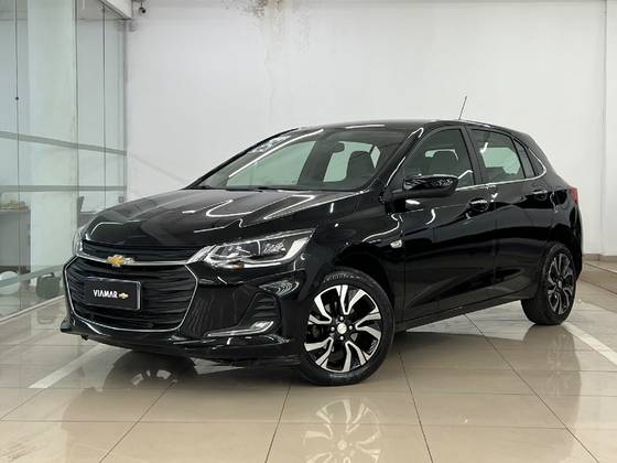 CHEVROLET ONIX 1.0 TURBO FLEX PLUS PREMIER AUTOMÁTICO